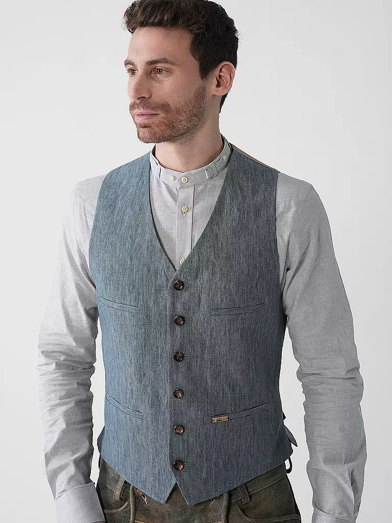 LUIS TRENKER | Gilet tradizionale LUSEBASTIAN | 