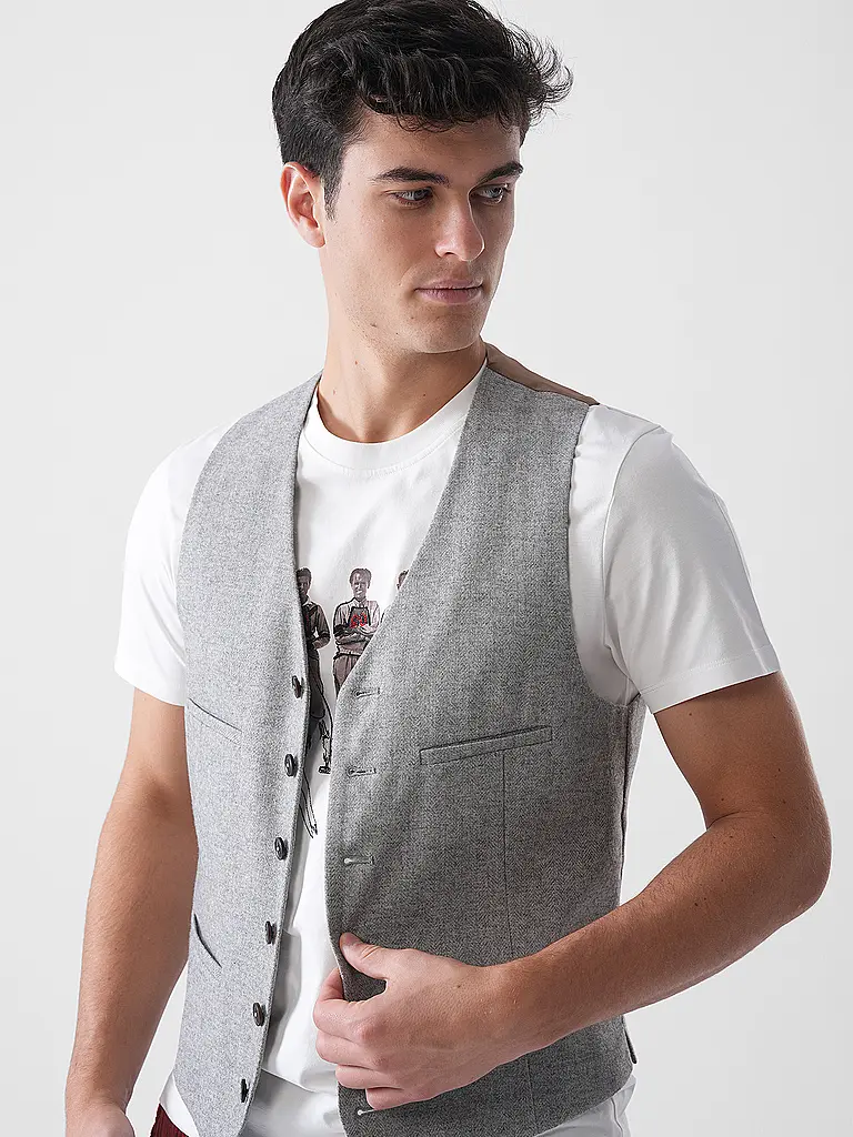 LUIS TRENKER | Gilet tradizionale LUSEBASTIAN |