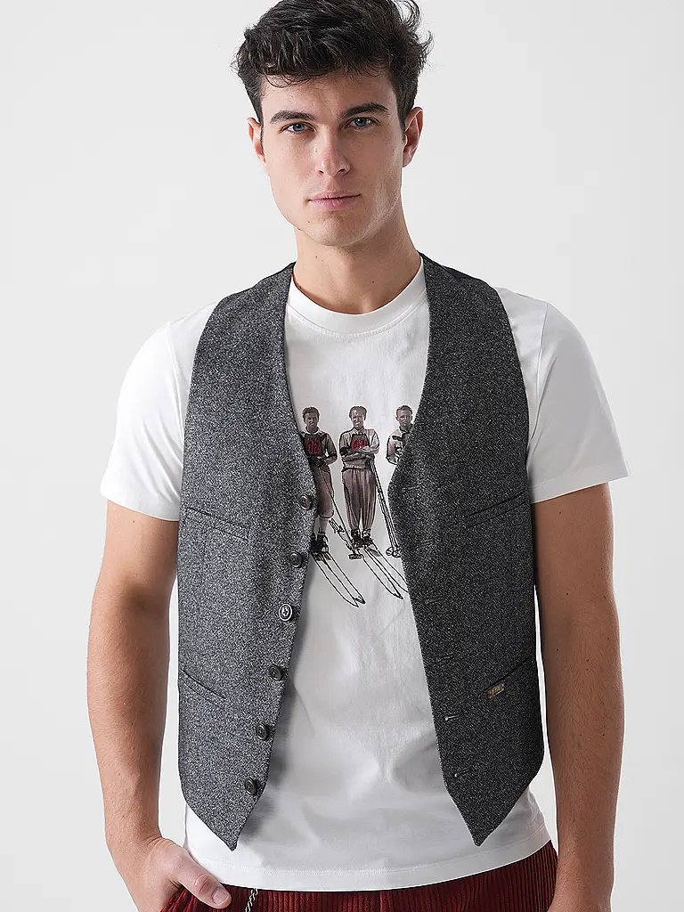 LUIS TRENKER | Gilet tradizionale LUSEBASTIAN |