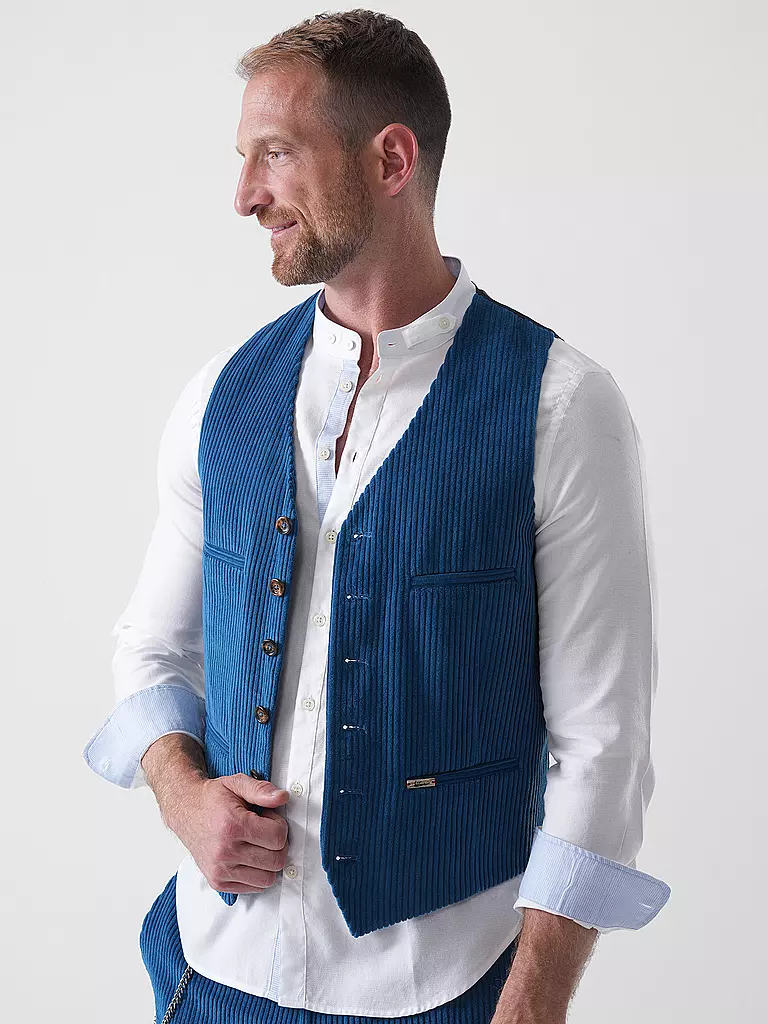 LUIS TRENKER | Gilet tradizionale LUSEBASTIAN | 