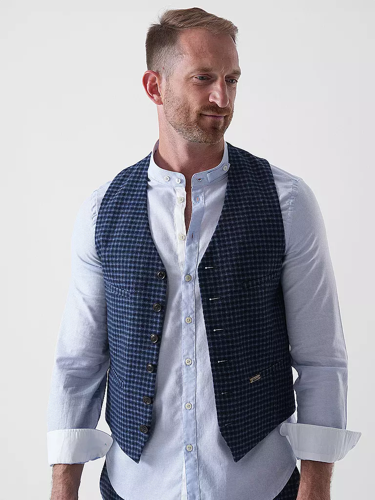 LUIS TRENKER | Gilet tradizionale LUSEBASTIAN | 