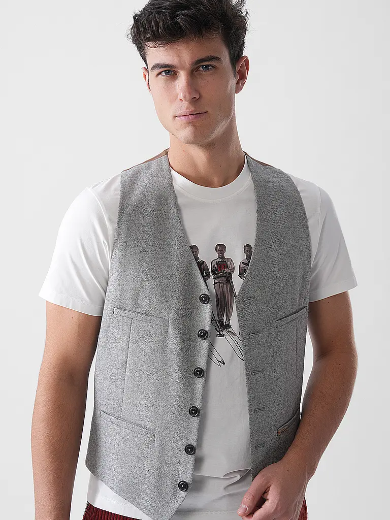 LUIS TRENKER | Gilet tradizionale LUSEBASTIAN |