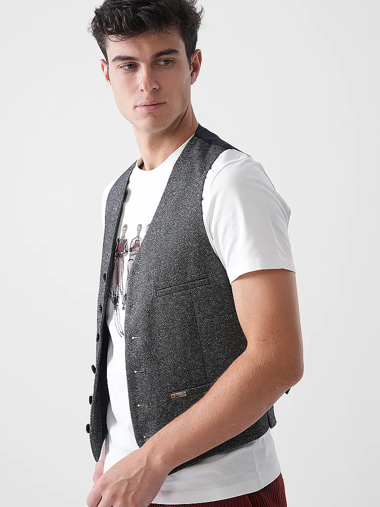 LUIS TRENKER | Gilet tradizionale LUSEBASTIAN |