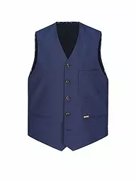 LUIS TRENKER | Gilet tradizionale LUSELIM | Blu
