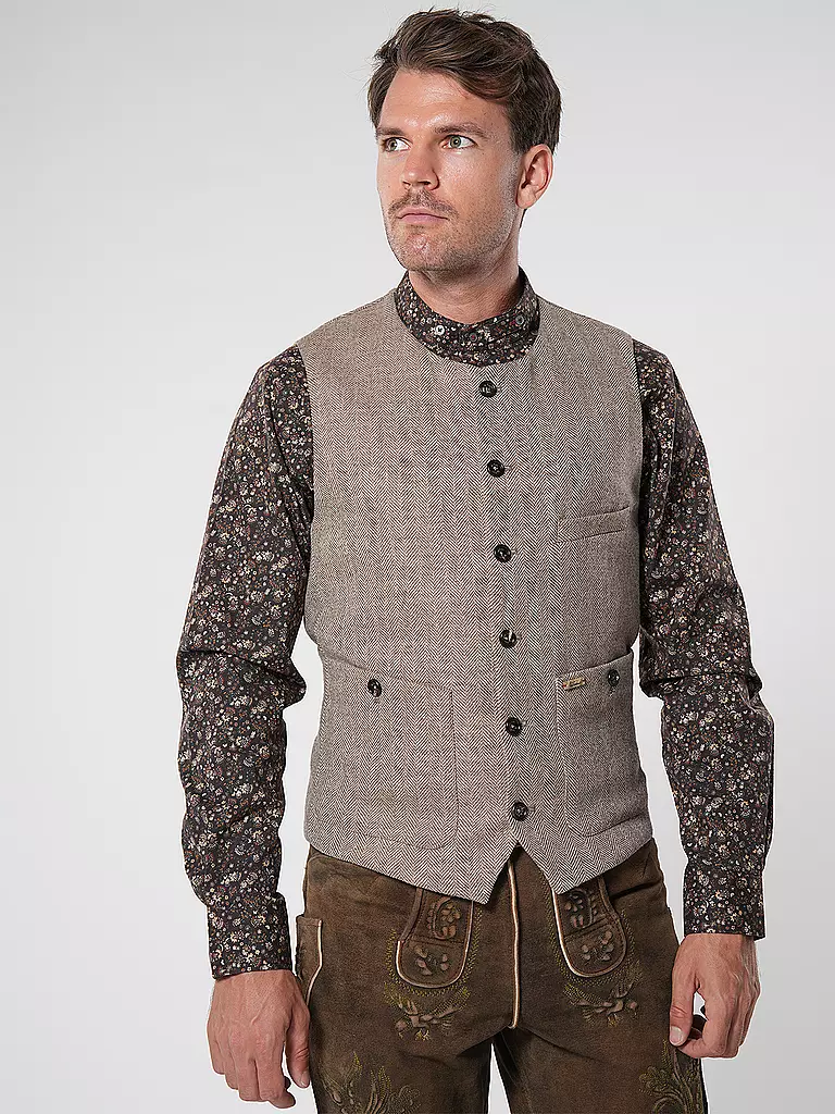 LUIS TRENKER | Gilet tradizionale LUSVEN |