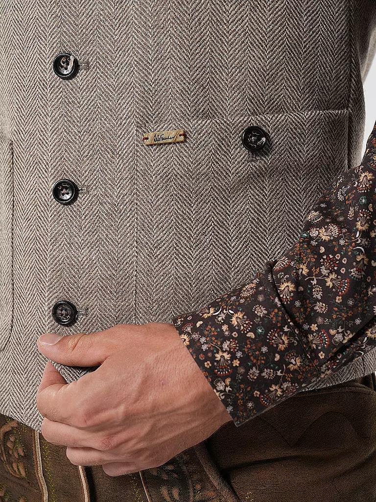 LUIS TRENKER | Gilet tradizionale LUSVEN |