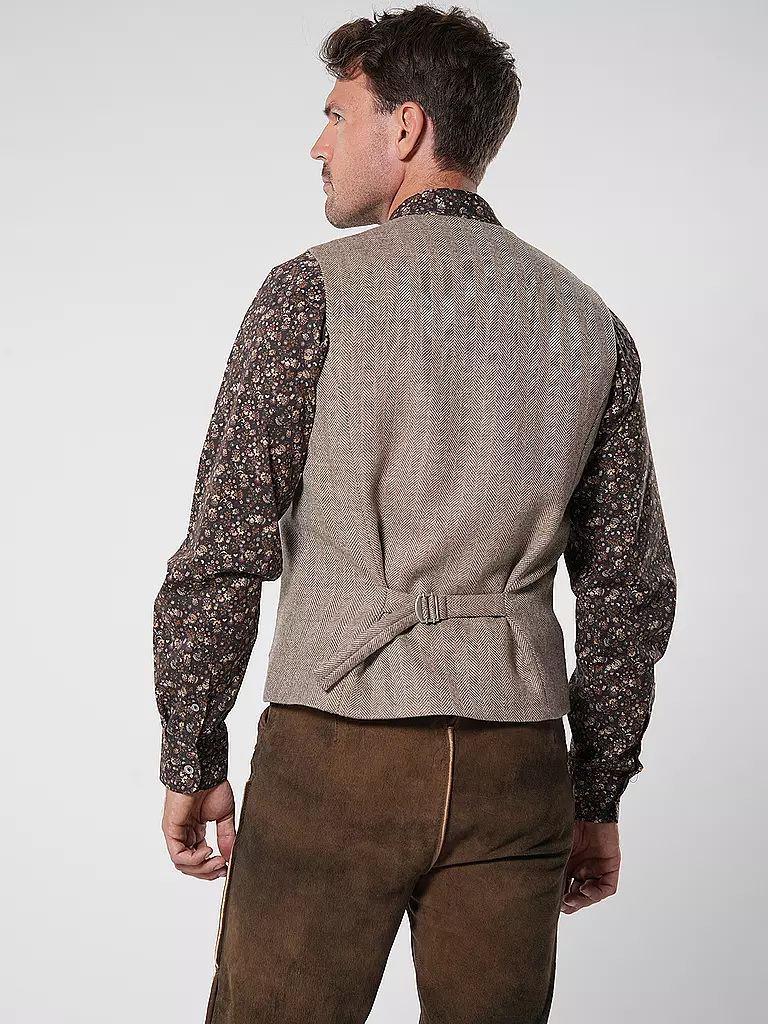 LUIS TRENKER | Gilet tradizionale LUSVEN |