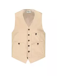LUIS TRENKER | Gilet tradizionale | Crema