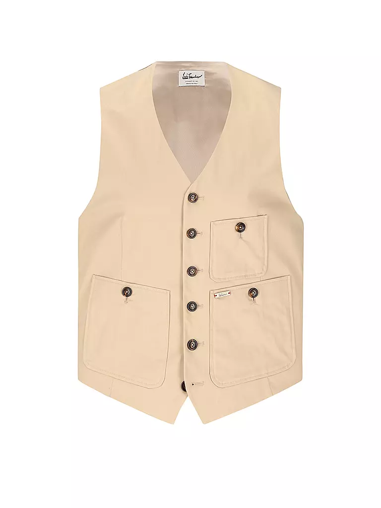 LUIS TRENKER | Gilet tradizionale | Crema