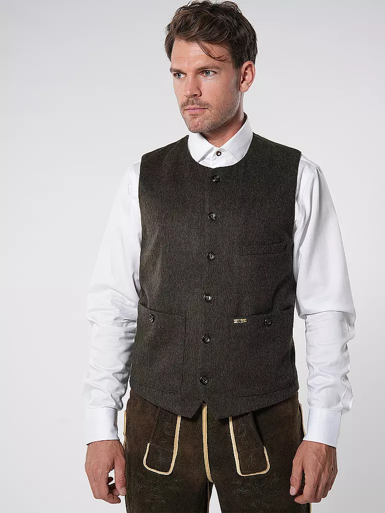 LUIS TRENKER | Gilet tradizionale | 