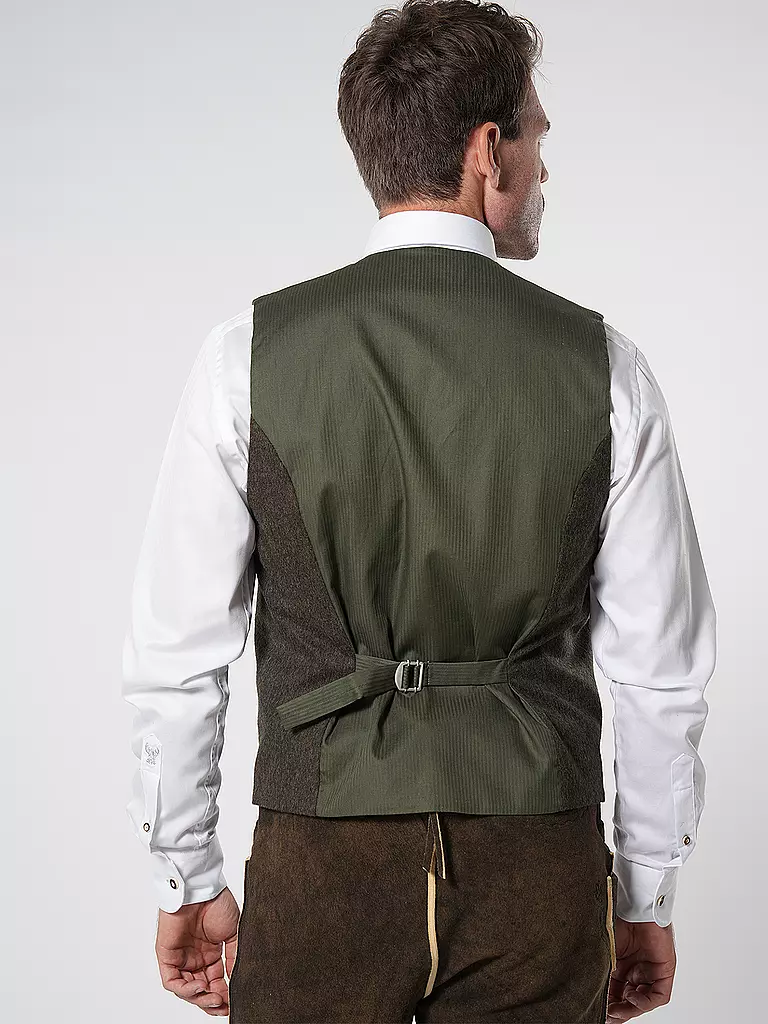 LUIS TRENKER | Gilet tradizionale | 