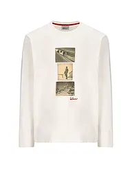 LUIS TRENKER | Langarmshirt LUBODE | Bianco