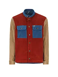 LUIS TRENKER | Overshirt LUSTANLEY | Rosso