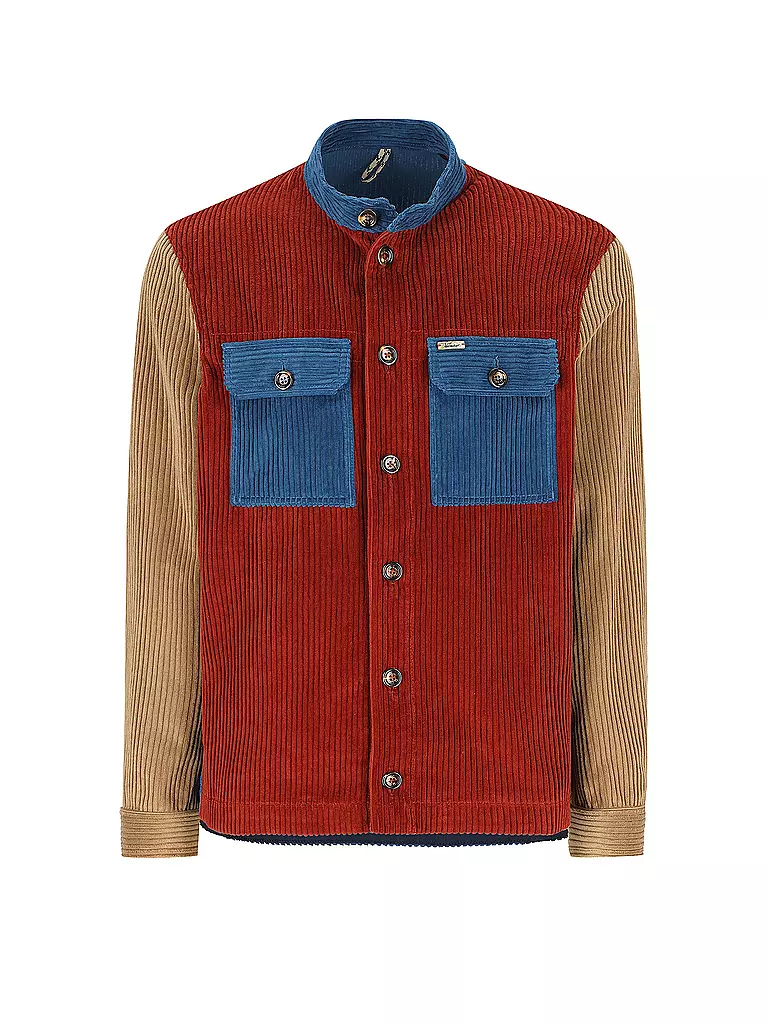 LUIS TRENKER | Overshirt LUSTANLEY | Rosso