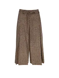 LUIS TRENKER | Pantaloni LULILIBETH 7/8 | Cammello
