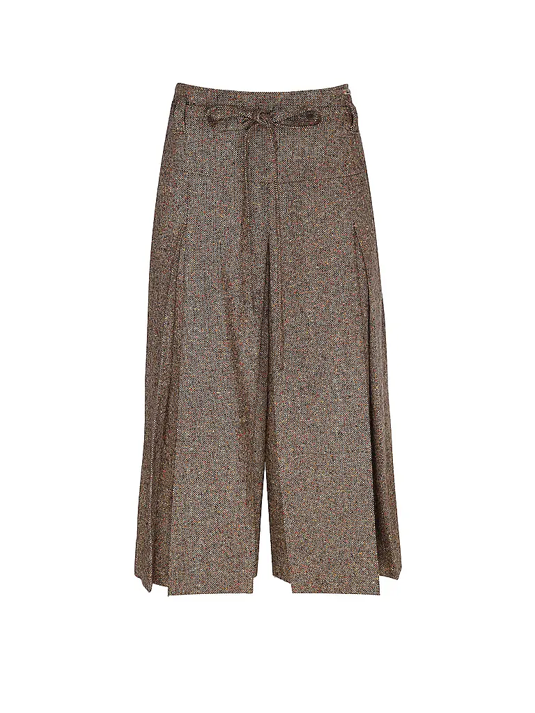 LUIS TRENKER | Pantaloni LULILIBETH 7/8 | Cammello