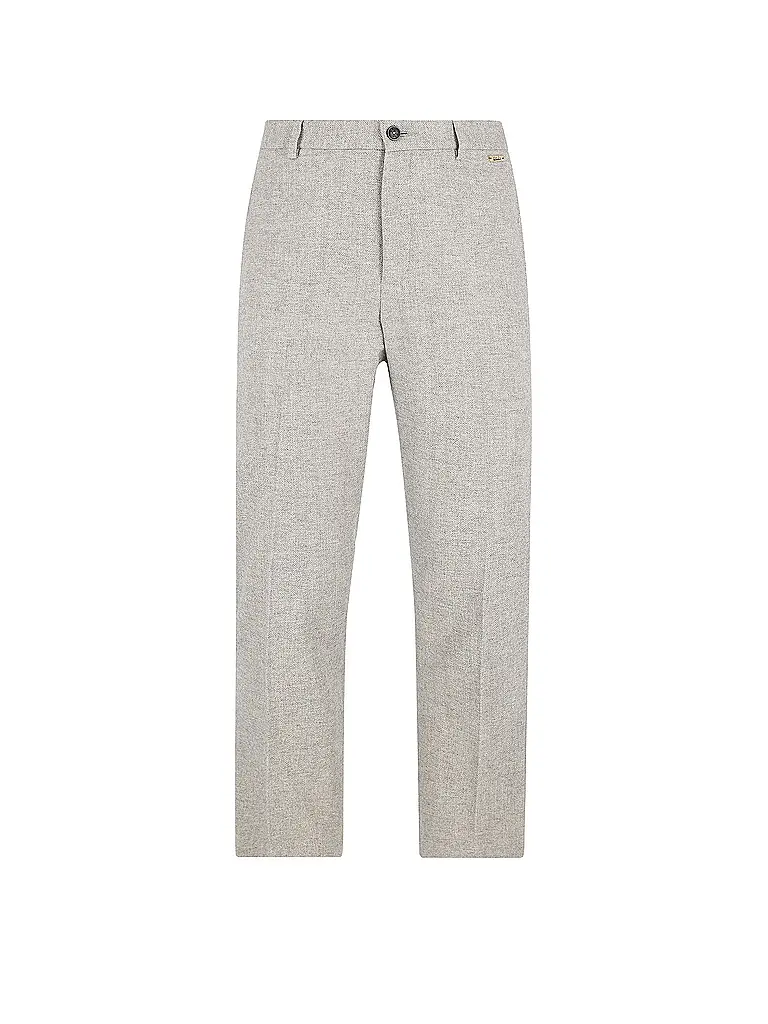 LUIS TRENKER | Pantaloni tradizionali LUBOGI | Grigio chiaro