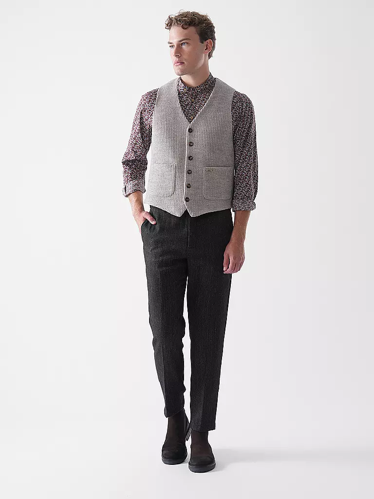 LUIS TRENKER | Pantaloni tradizionali LUBOGI | Grigio
