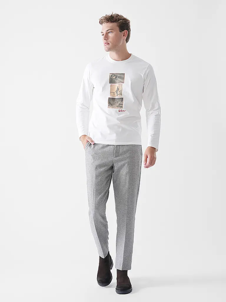 LUIS TRENKER | Pantaloni tradizionali LUBOGI | Grigio chiaro