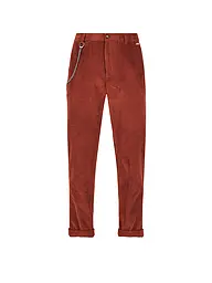 LUIS TRENKER | Pantaloni tradizionali LUBRUNEU | Rosso
