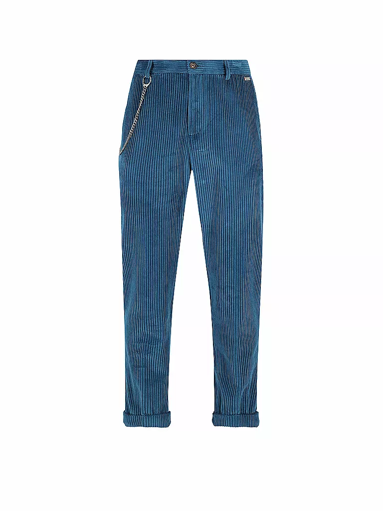 LUIS TRENKER | Pantaloni tradizionali LUBRUNEU | Blu
