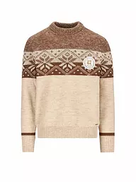 LUIS TRENKER | Pullover LUWALBERT | Crema