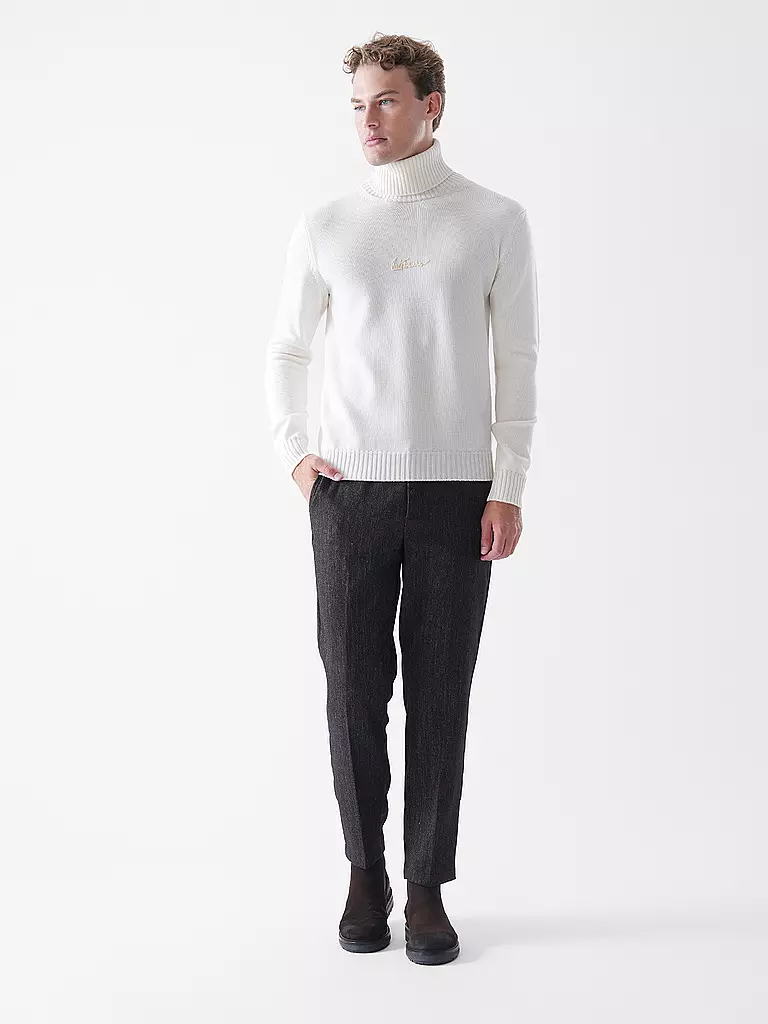 LUIS TRENKER | Pullover LUWALBERT | Crema
