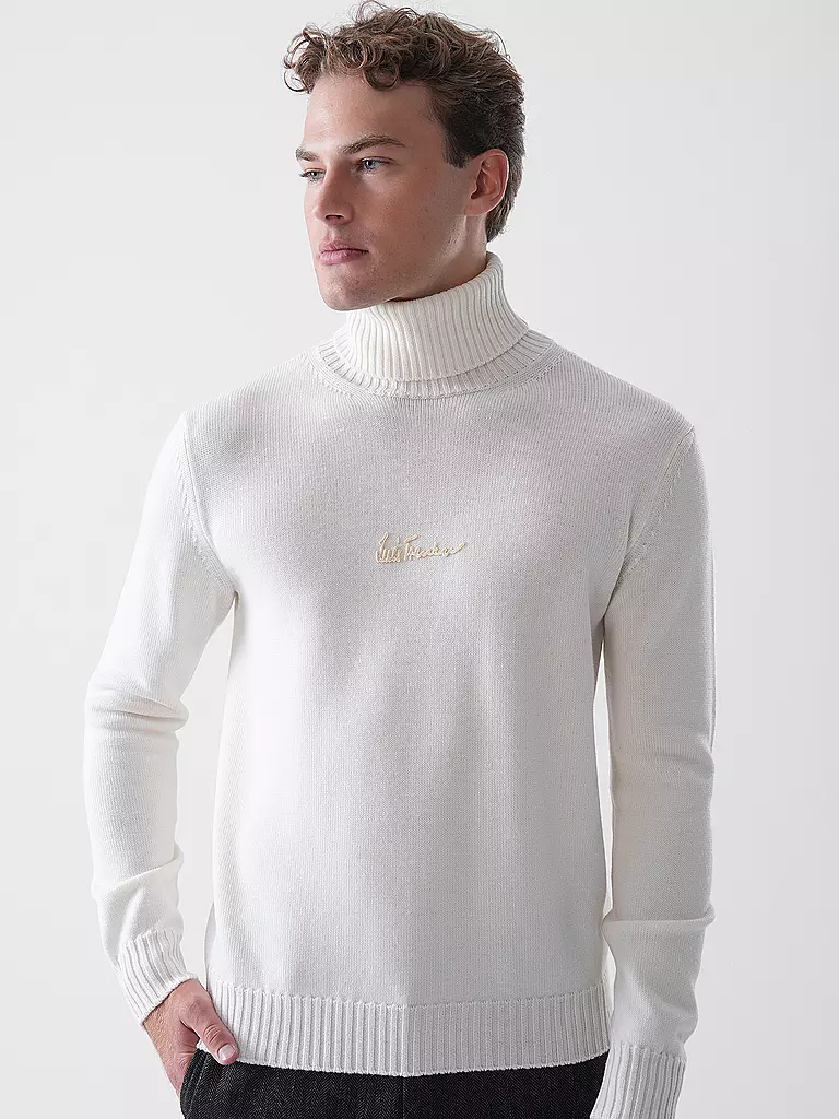 LUIS TRENKER | Pullover LUWALBERT | Crema