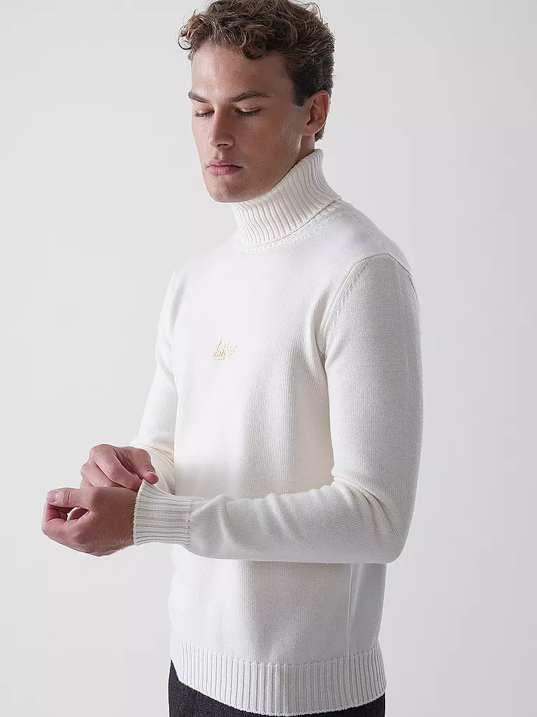 LUIS TRENKER | Pullover LUWALBERT | Crema