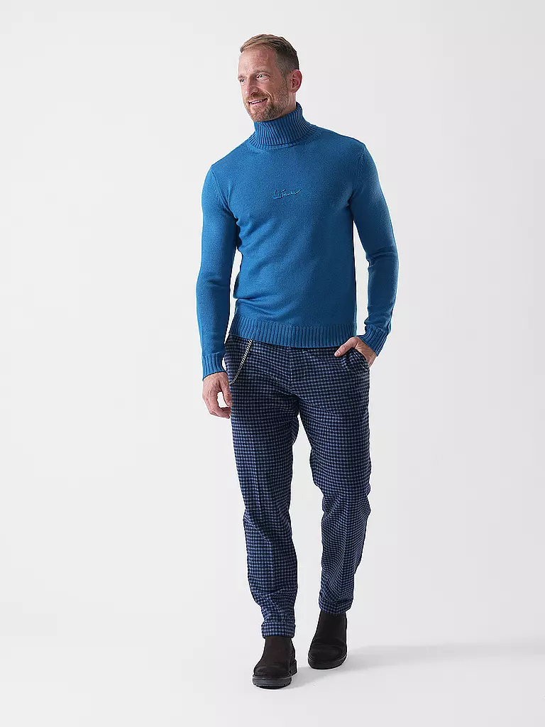 LUIS TRENKER | Pullover tradizionale LUWALBERT | Blu