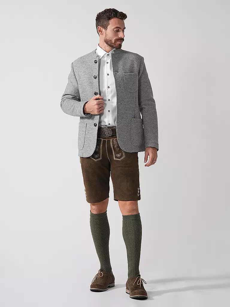 LUIS TRENKER | Sakko Slim Fit LUIGIS | Grigio chiaro