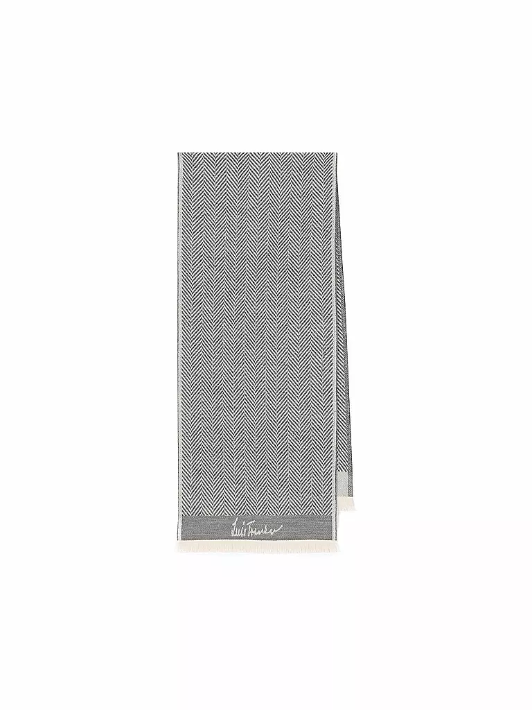 LUIS TRENKER | Sciarpa tradizionale LUFABI | Grigio