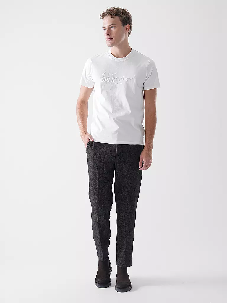 LUIS TRENKER | T-Shirt LUCARLO | Bianco