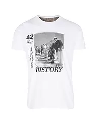 LUIS TRENKER | T-Shirt LULUIS | Bianco