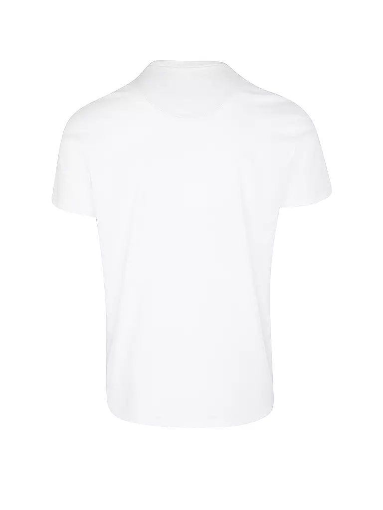 LUIS TRENKER | T-Shirt LULUIS | Bianco