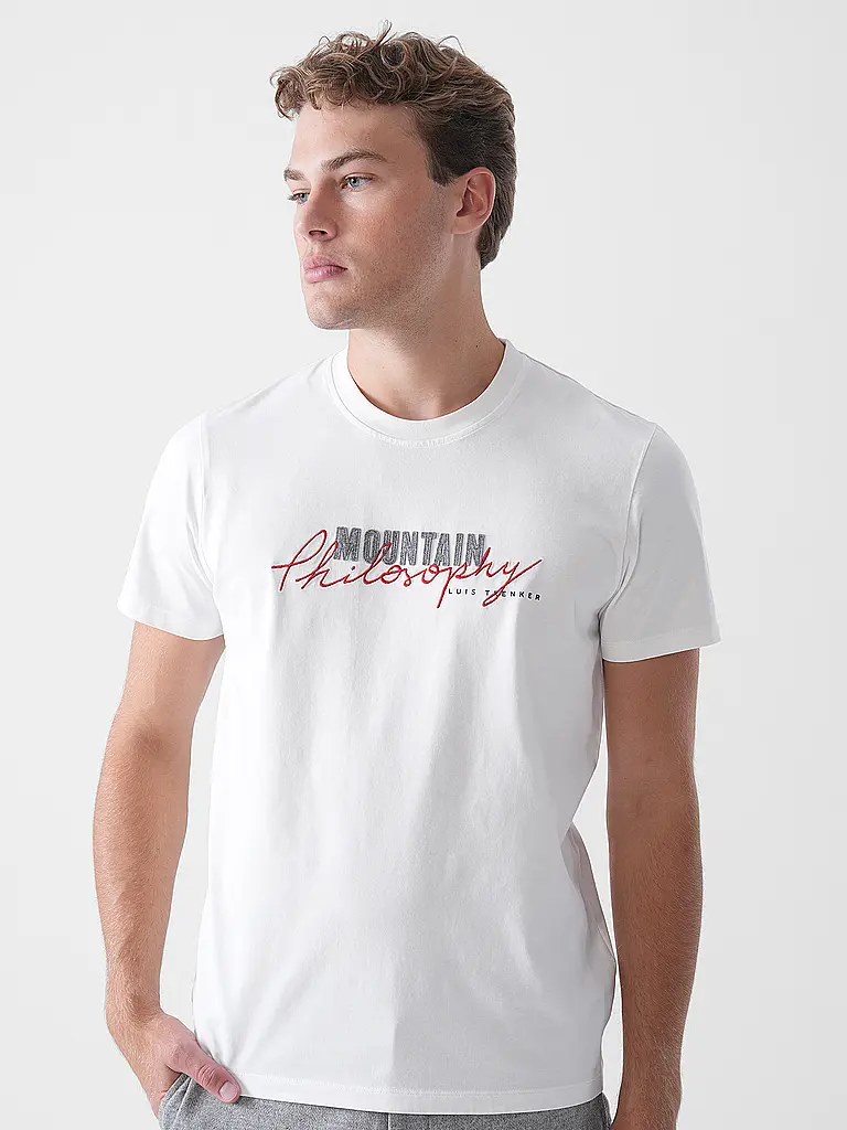 LUIS TRENKER | T-Shirt PHILOSOPHIST | 