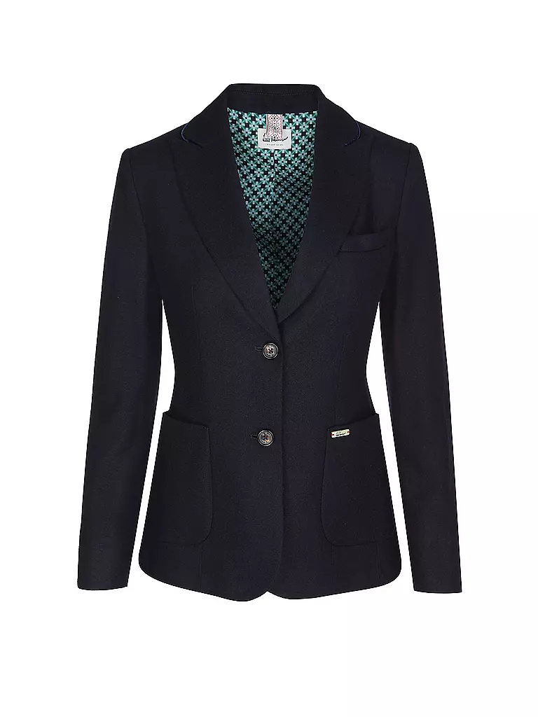 LUIS TRENKER | Trachtenblazer LURANIA | Blu scuro