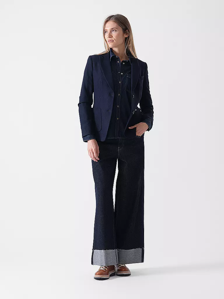 LUIS TRENKER | Trachtenblazer LURANIA | Blu scuro