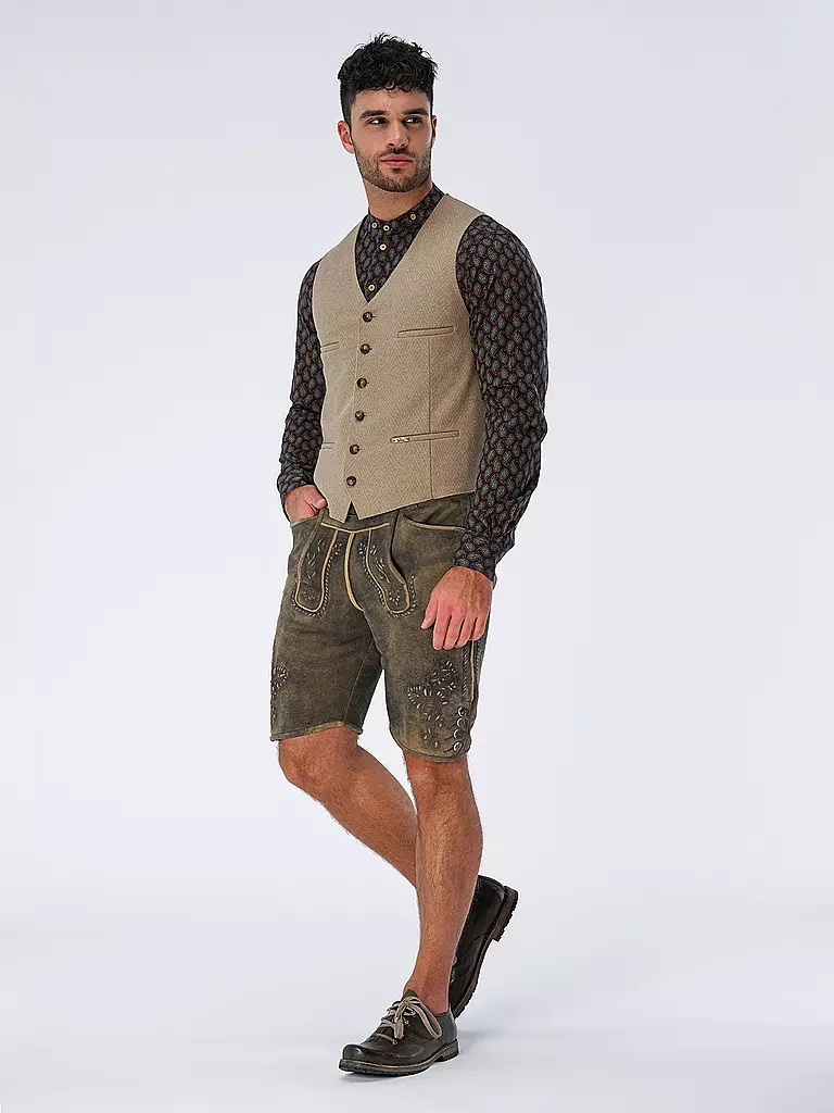 LUIS TRENKER | Trachtengilet LUSEBASTIAN | Beige