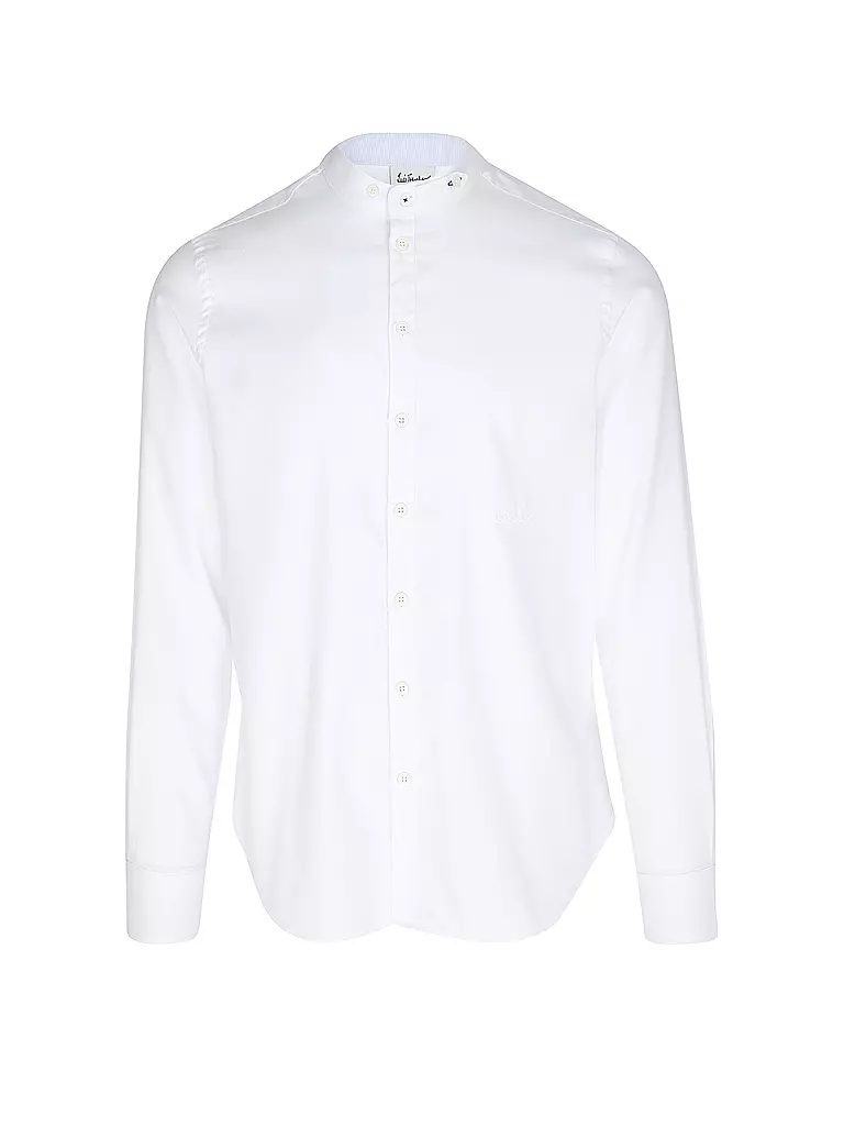 LUIS TRENKER | Trachtenhemd  LUBERNET | Bianco