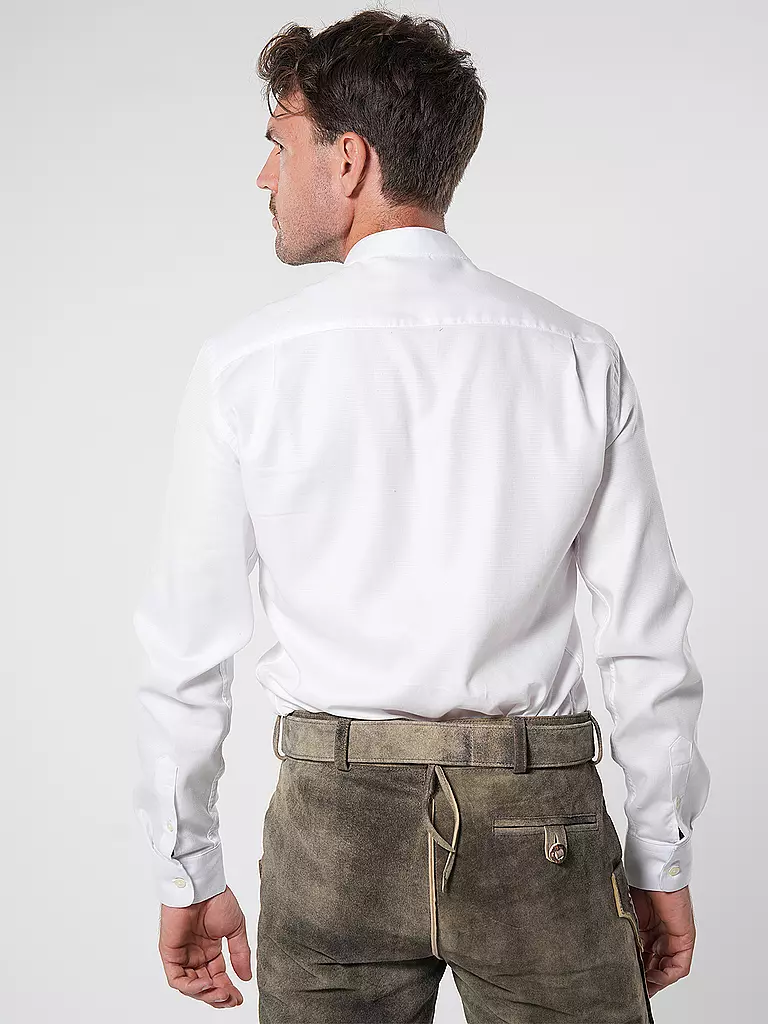 LUIS TRENKER | Trachtenhemd  LUBERNET | Bianco