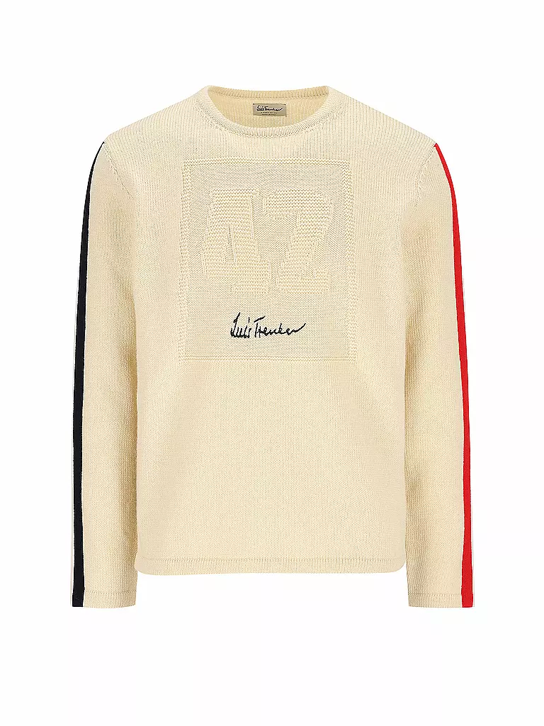 LUIS TRENKER | Trachtenpullover LUWOLFRAM | Crema