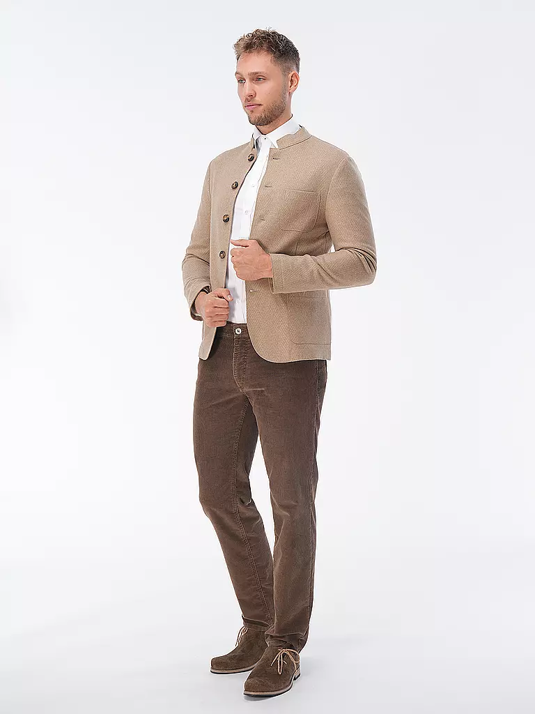 LUIS TRENKER | Trachtensakko LUIGIS | Beige