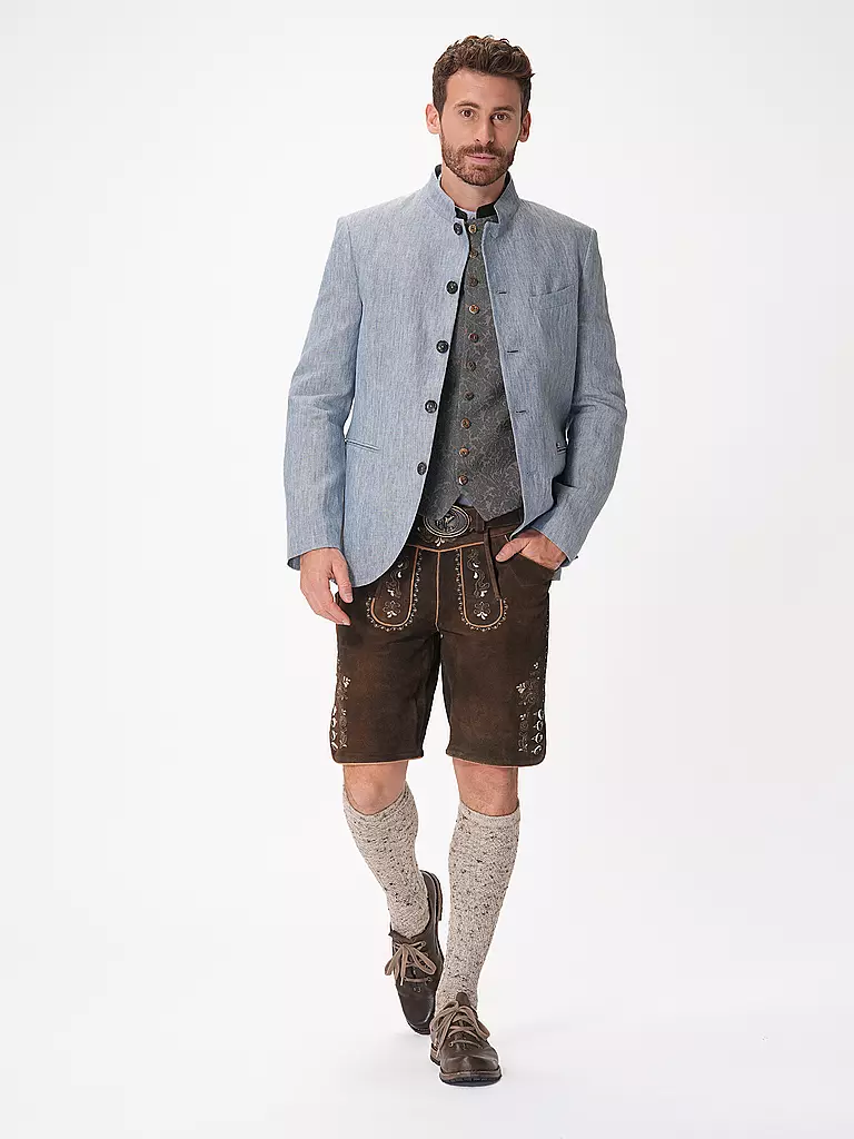 LUIS TRENKER | Trachtensakko LUSANDRETTO | Blu chiaro