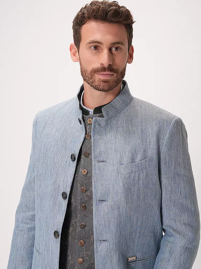 LUIS TRENKER | Trachtensakko LUSANDRETTO | Blu chiaro