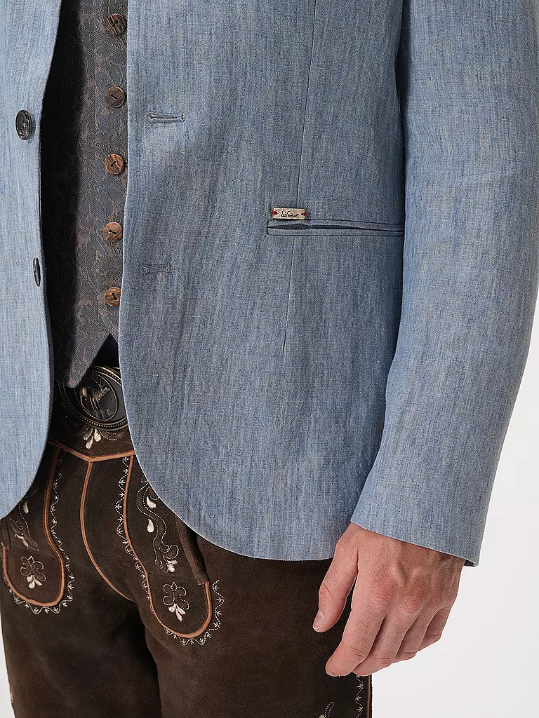 LUIS TRENKER | Trachtensakko LUSANDRETTO | Blu chiaro