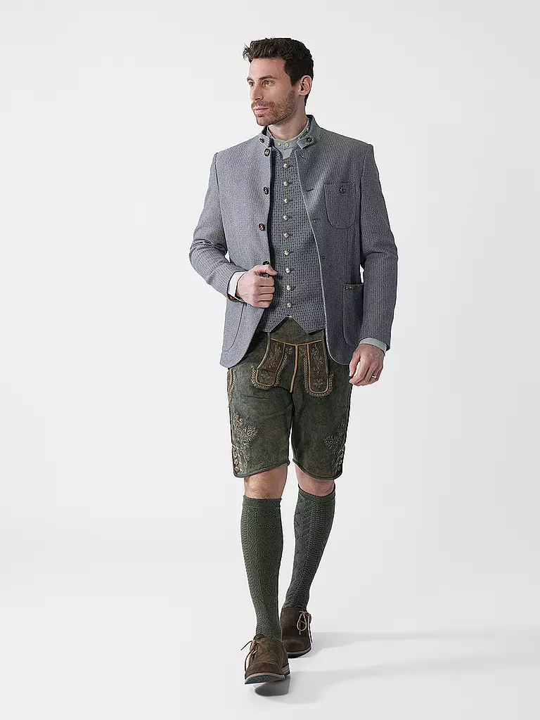 LUIS TRENKER | Trachtensakko LUSANDRO | Blu