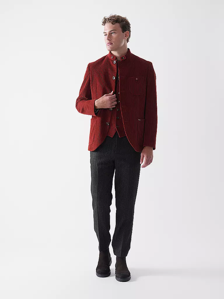 LUIS TRENKER | Trachtensakko LUSANDRO | Rosso