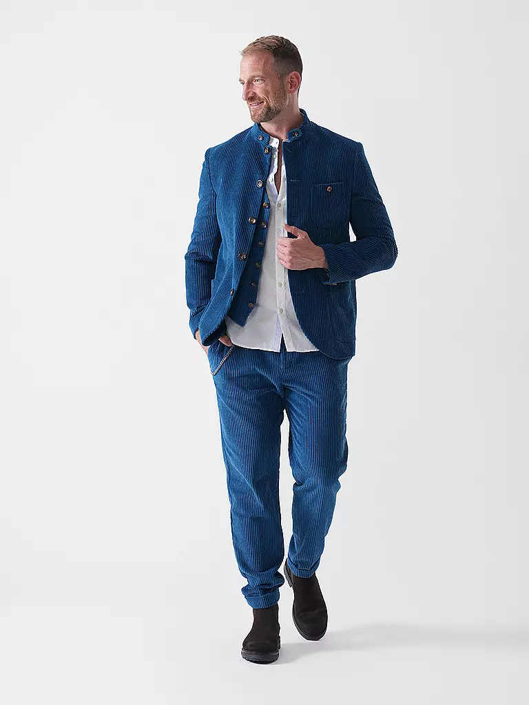 LUIS TRENKER | Trachtensakko LUSANDRO | Blu