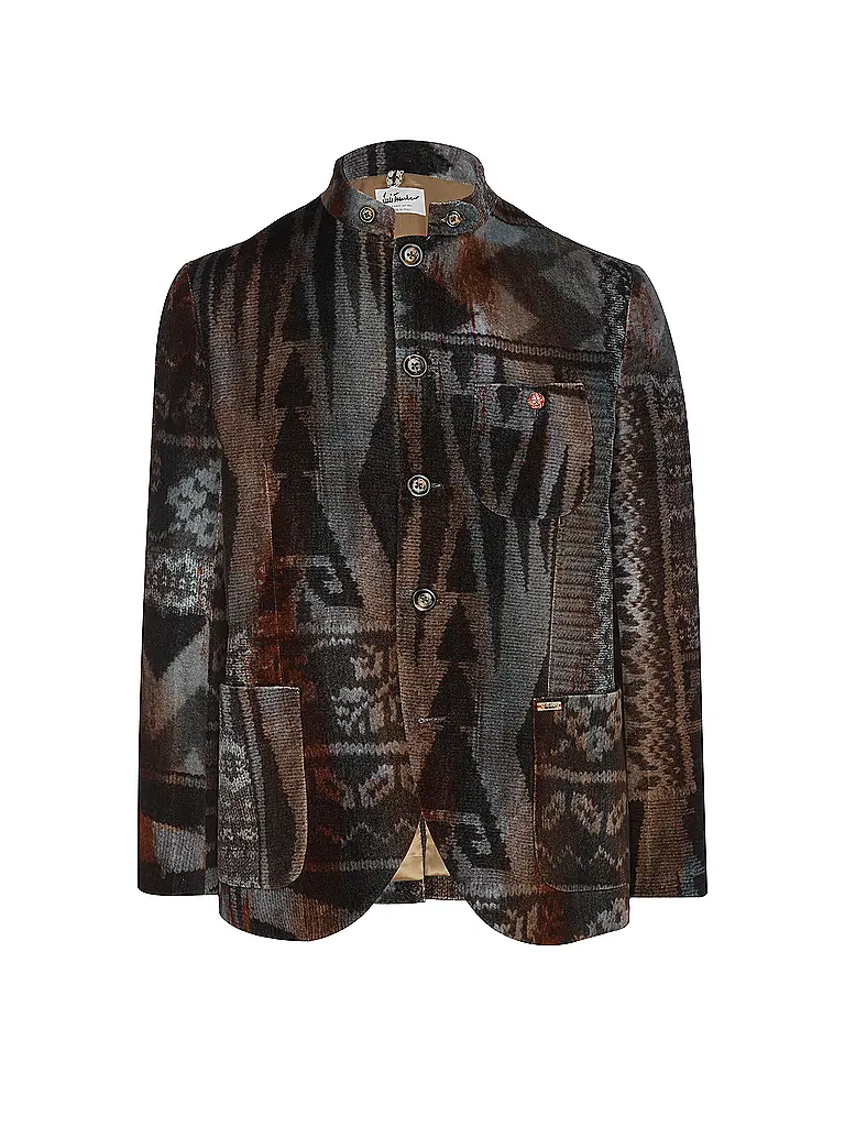 LUIS TRENKER | Trachtensakko | Marrone